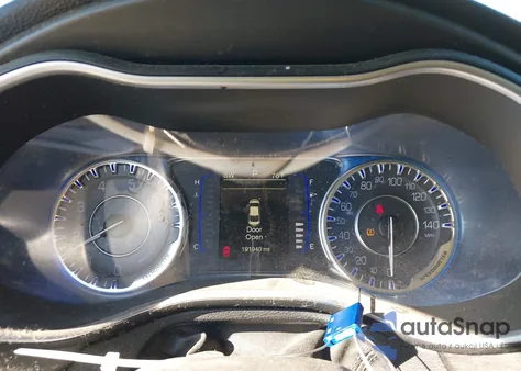 2016 Chrysler 200 Limited from USA, damaged, VIN 1C3CCCAB6GN131408